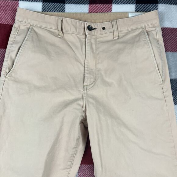 Rag & Bone Pants Mens 34x32" Standard Issue Fit 3 Slim Straight Leg Navy - Picture 2 of 11